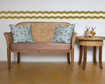 7 Styles Wall Border Decals Nursery Modern Vinyl Sticker